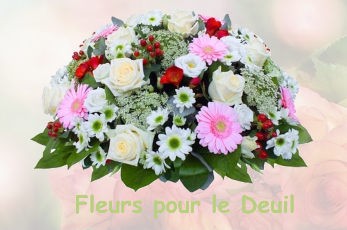 fleurs deuil PEGUILHAN