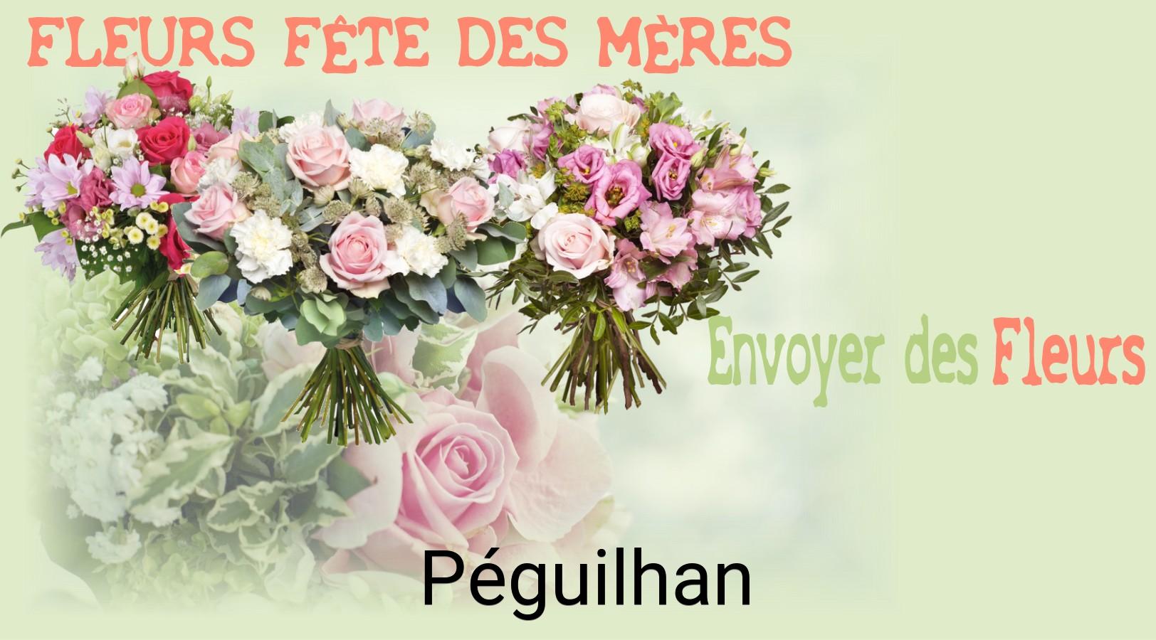 Bouquet de Fête des Mères livré à Péguilhan